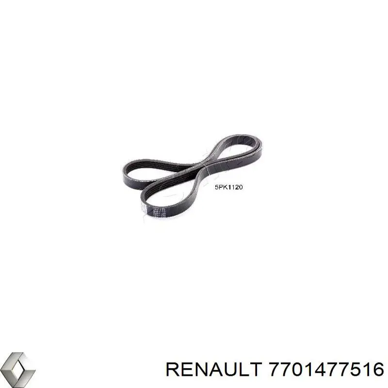 Correa de transmisión, completo Renault (RVI) 7701477516 precio, desde 111,64 EUR
