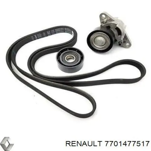Correa de transmisión, juego Renault (RVI) 7701477517 precio, desde 96,43 EUR