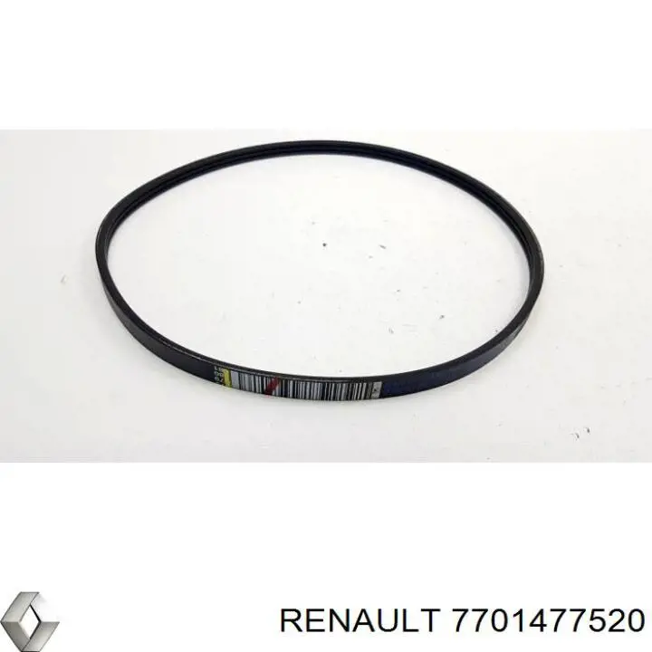 Correa de transmisión, juego Renault (RVI) 7701477520 precio, desde 80,61 EUR