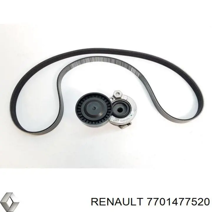 Comprar 7701477520 Renault (RVI) Correa de transmisión