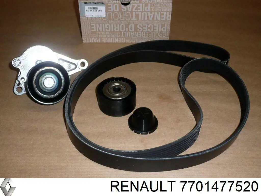 Comprar 7701477520 Renault (RVI) Correa de transmisión