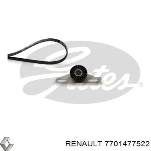 Comprar 7701477522 Renault (RVI) Correa de transmisión