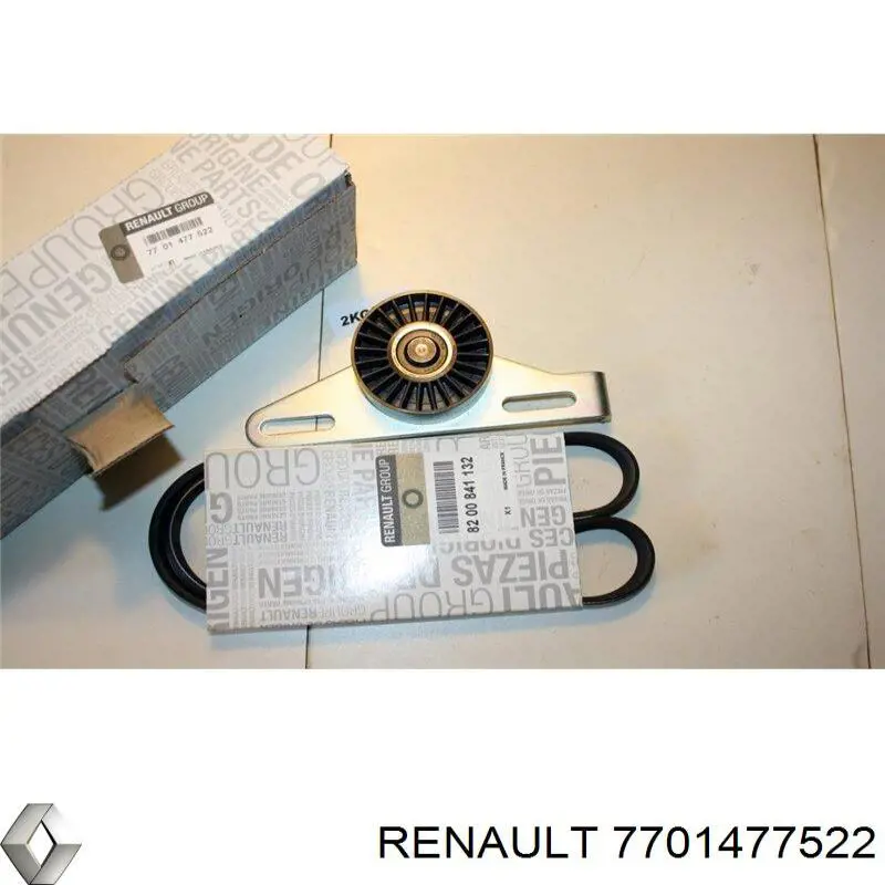 Correa de transmisión, juego Renault (RVI) 7701477522 precio, desde 44,04 EUR