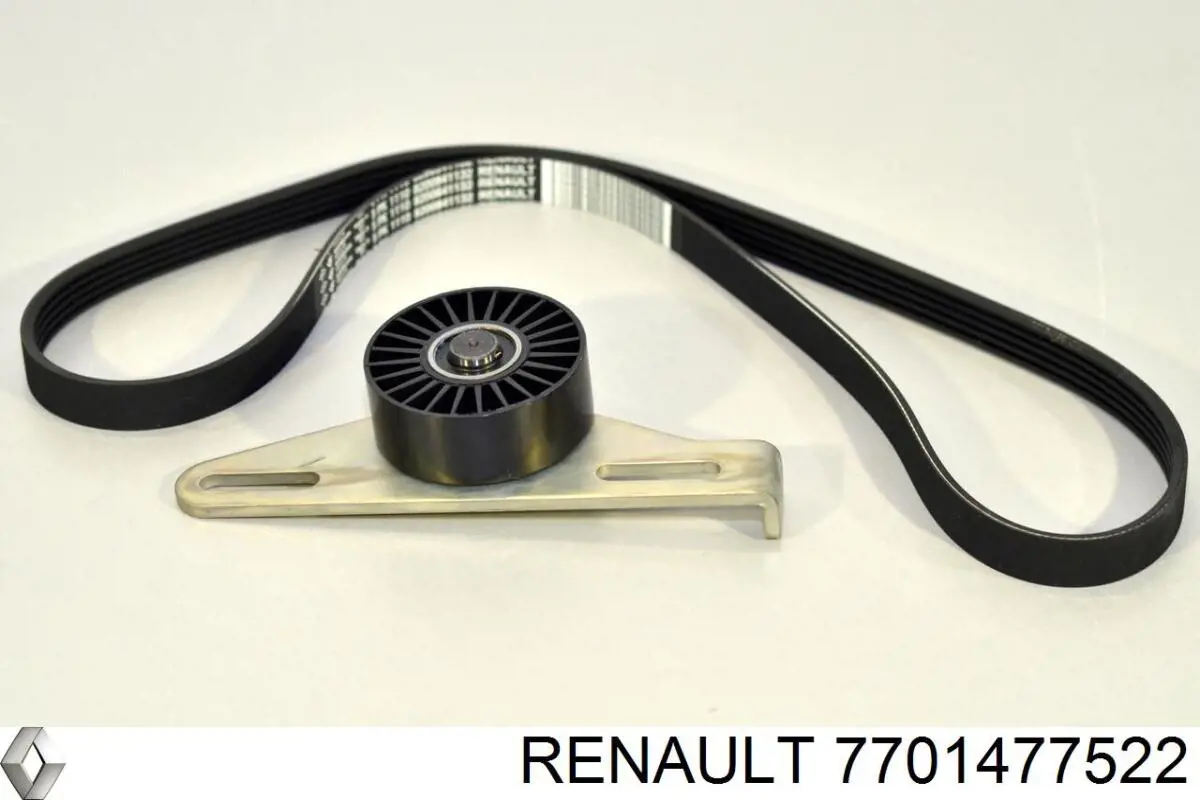 Correa de transmisión 7701477522 Renault (RVI)