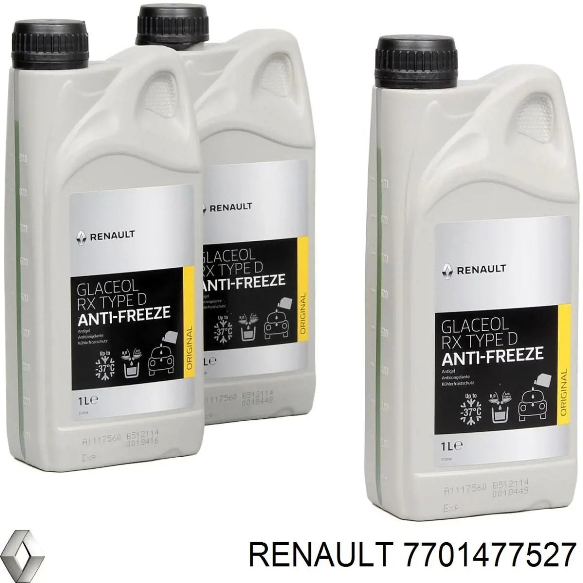 Correa de transmisión 7701477527 Renault (RVI)