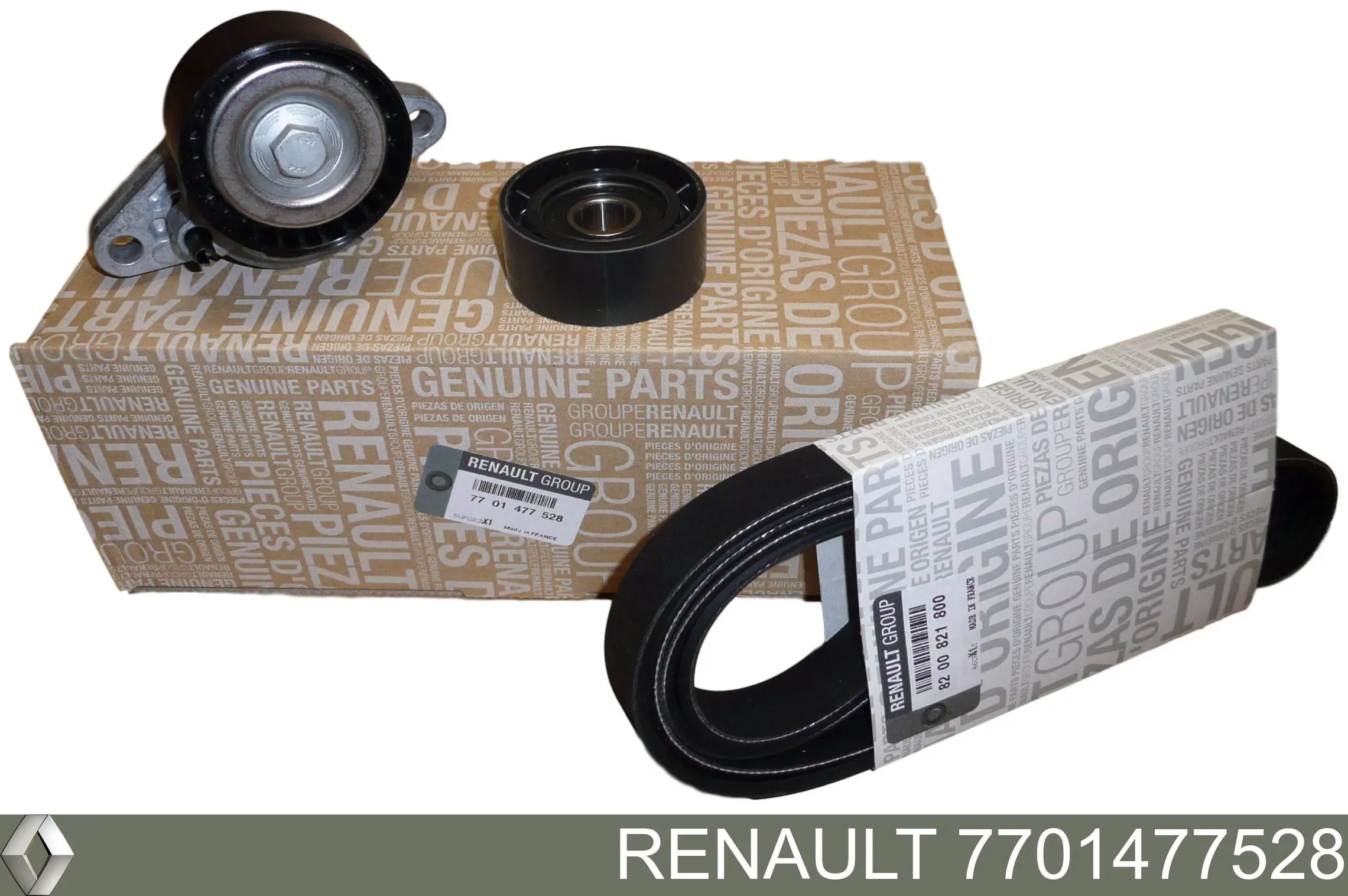 Comprar 7701477528 Renault (RVI) Correa de transmisión