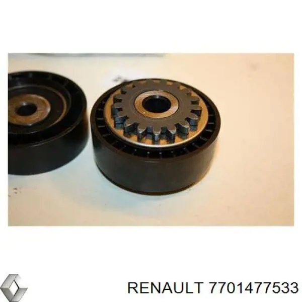 7701477533 Renault (RVI) correa de transmision, juego completo