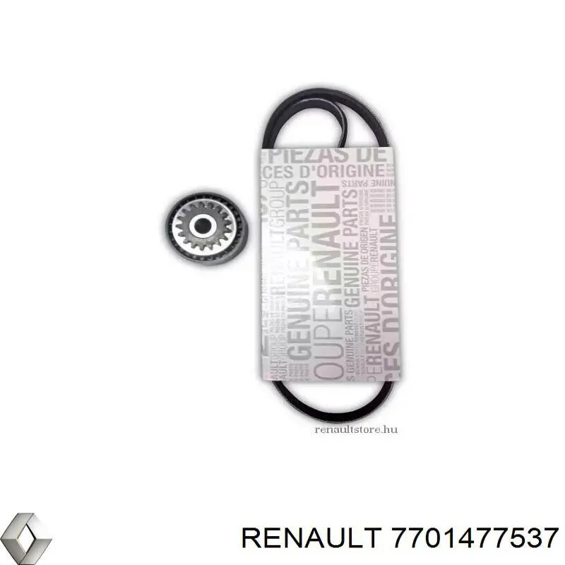 Correa de transmisión, juego Renault (RVI) 7701477537 precio, desde 48,67 EUR