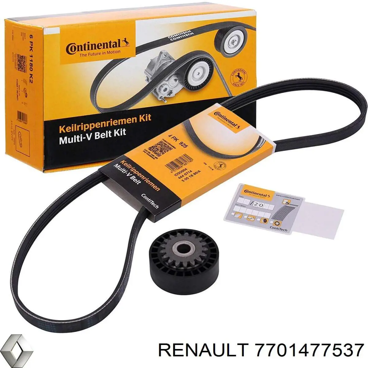 Comprar 7701477537 Renault (RVI) Correa de transmisión