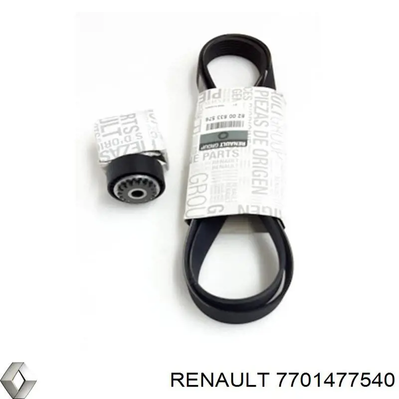 Correa de transmisión, juego Renault (RVI) 7701477540 precio, desde 57,29 EUR