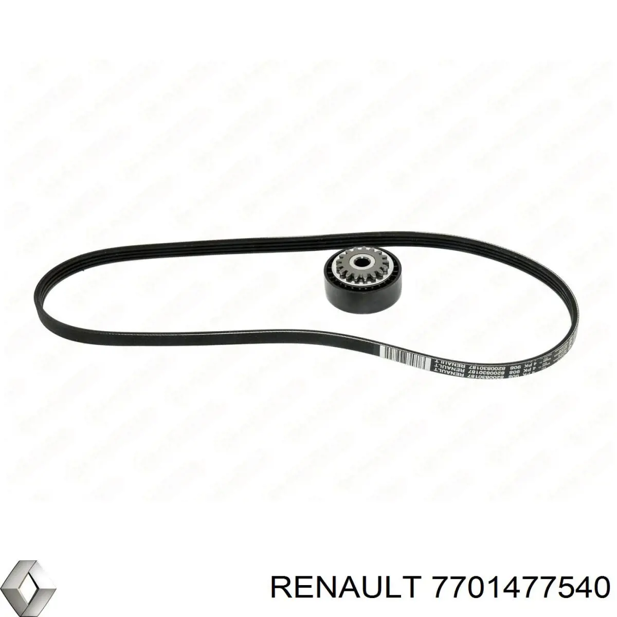 Comprar 7701477540 Renault (RVI) Correa de transmisión
