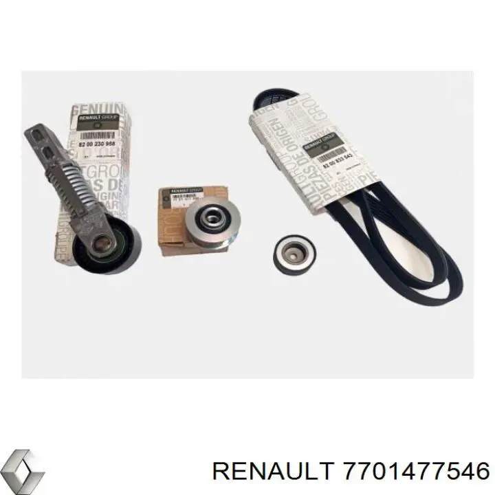 7701477546 Renault (RVI)