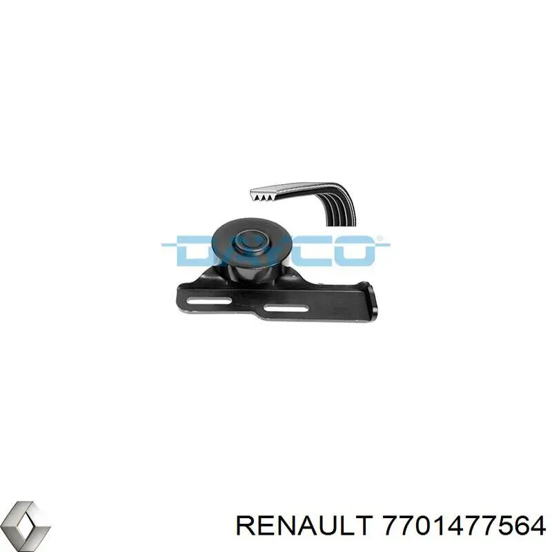 Correa de transmisión, completo Renault (RVI) 7701477564 precio, desde 63,82 EUR