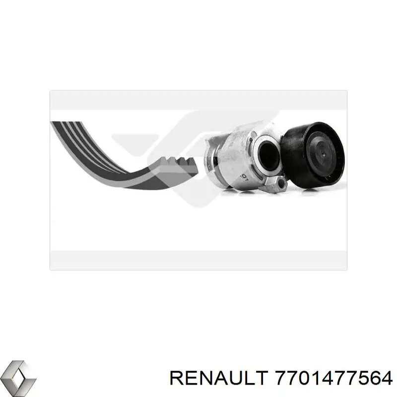 Comprar 7701477564 Renault (RVI) Correa de transmisión