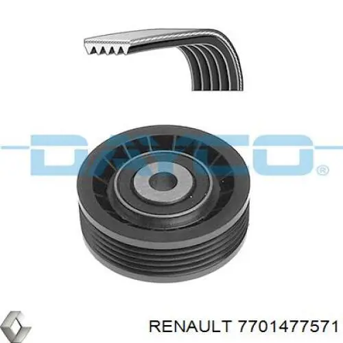 7701477571 Renault (RVI) Correa de transmisión, completo