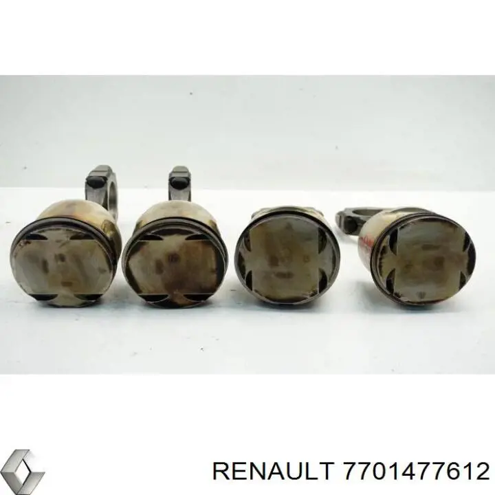 121009455R Renault (RVI) biela