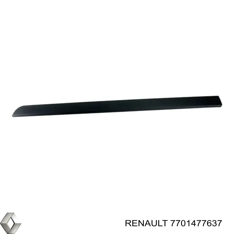 Moldura de puerta delantera derecha Renault (RVI) 7701477637 precio, desde 24,81 EUR