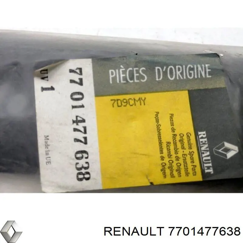 Comprar 7701477638 Renault (RVI) Moldura de puerta trasera izquierda