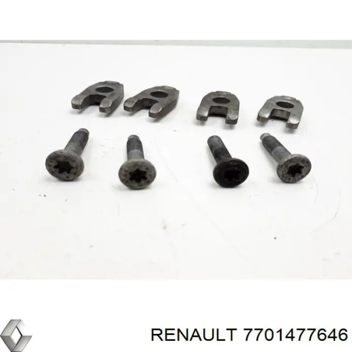 7701477646 Renault (RVI) Soporte del inyector