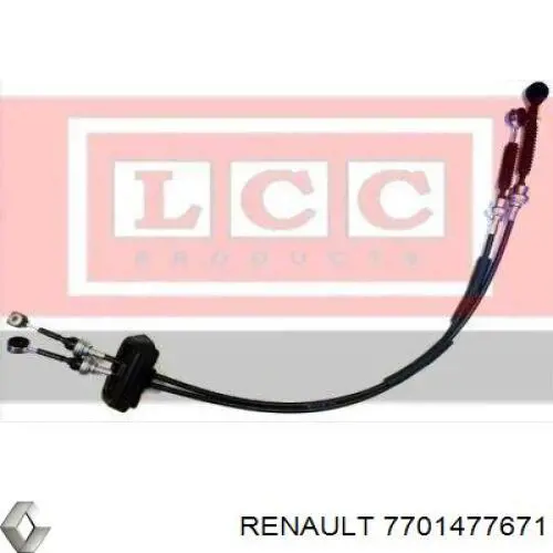 Cable de accionamiento de caja de cambios Renault (RVI) 7701477671 precio, desde 95,50 EUR