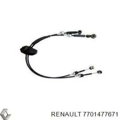 7701477671 Renault (RVI) cables de caja de cambios