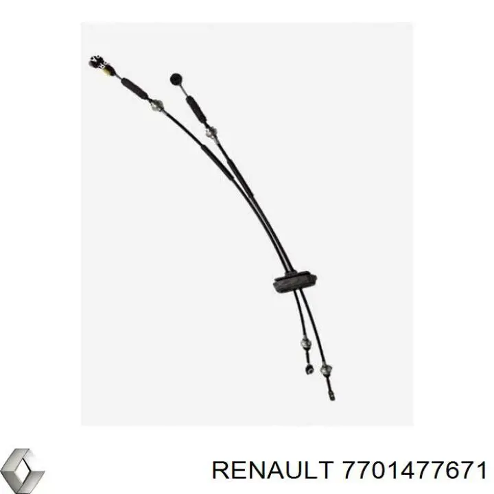Comprar 7701477671 Renault (RVI) Cables De Accionamiento, Caja De Cambios