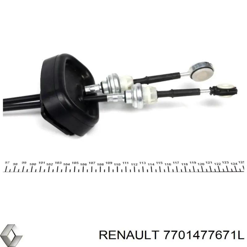 Cable de accionamiento de caja de cambios Renault (RVI) 7701477671L precio, desde 95,50 EUR