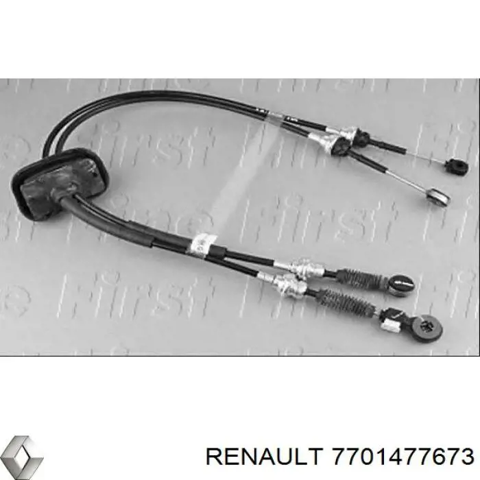 7701477673 Renault (RVI) cables de caja de cambios