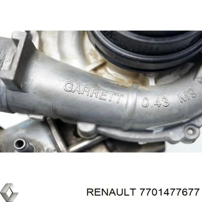 7701477677 Renault (RVI) turbocompresor