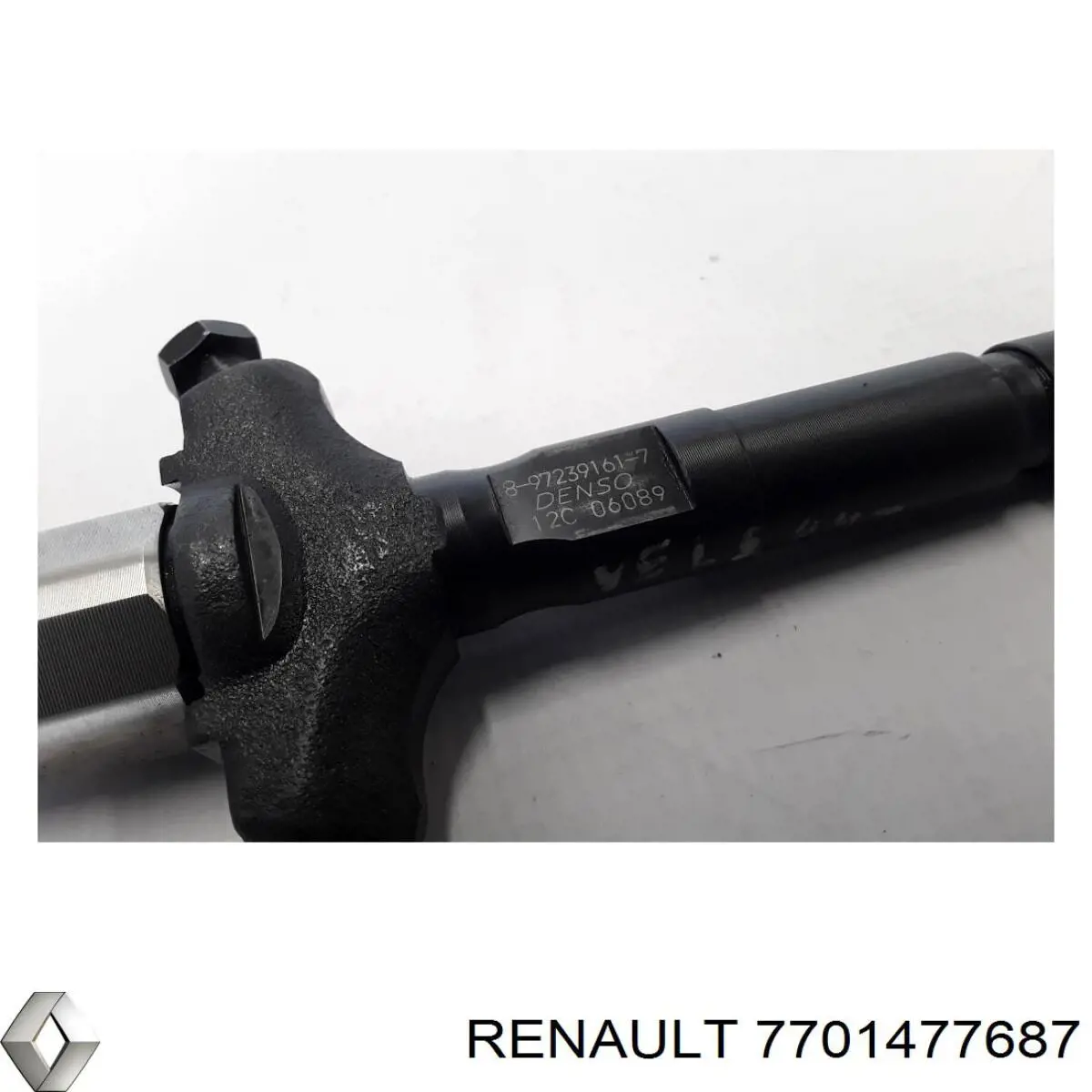 7701477687 Renault (RVI) inyector de combustible