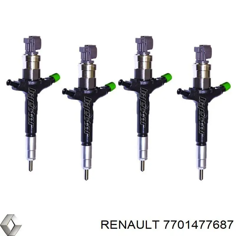Inyectores Renault (RVI) 7701477687 precio, desde 84,22 EUR