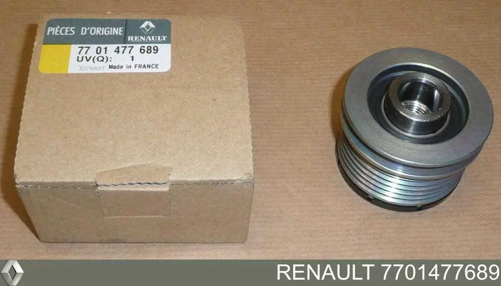 Comprar 7701477689 Renault (RVI) Rueda libre del alternador