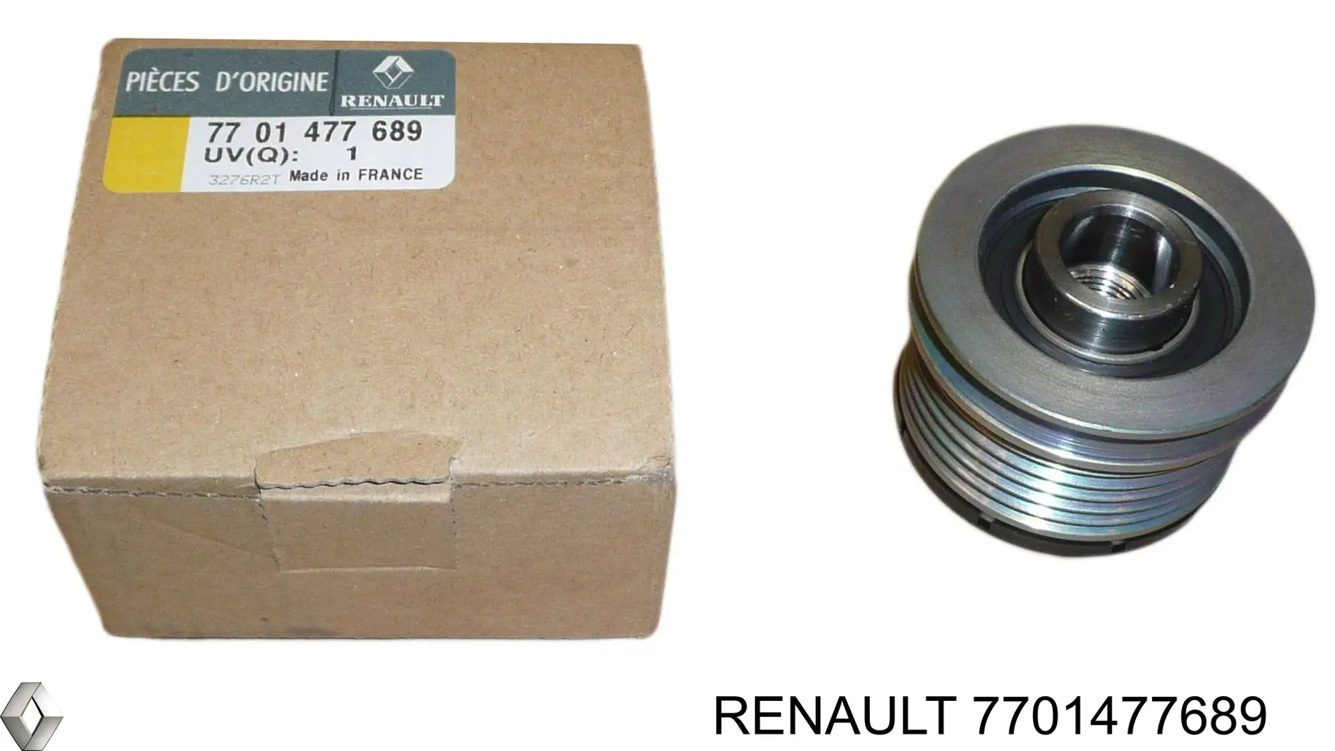 Poleas juego de piezas Renault Megane 2 LM0, LM1