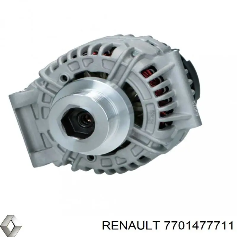 7701477711 Renault (RVI) alternador