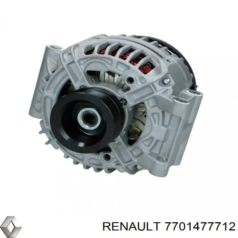 Alternador del motor Renault (RVI) 7701477712 precio, desde 60,98 EUR