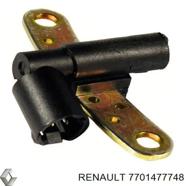 7701477748 Renault (RVI) sensor de cigüeñal