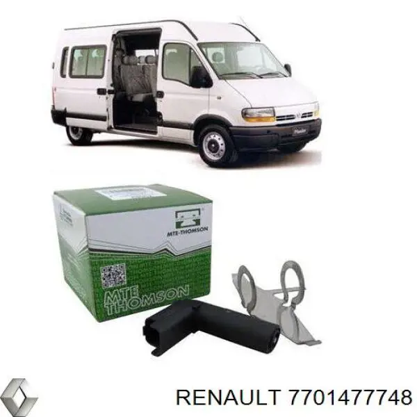 Generador de impulsos, cigüeñal  Renault (RVI) 7701477748 precio, desde 21,72 EUR