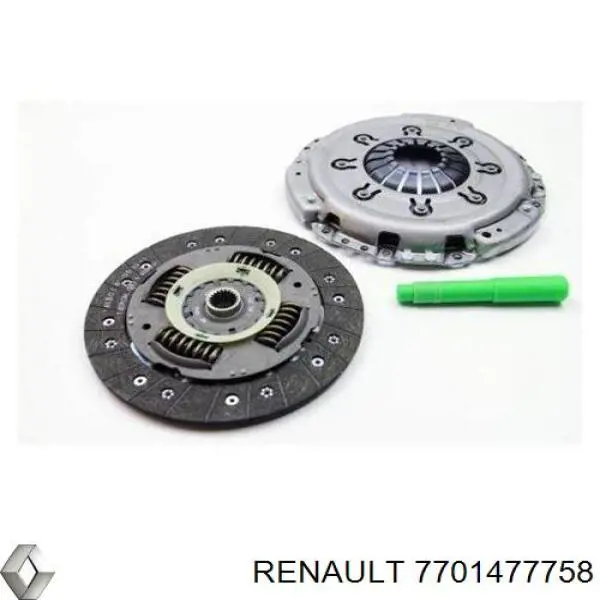 Mecanismo de embrague Renault (RVI) 7701477758 precio, desde 128,55 EUR