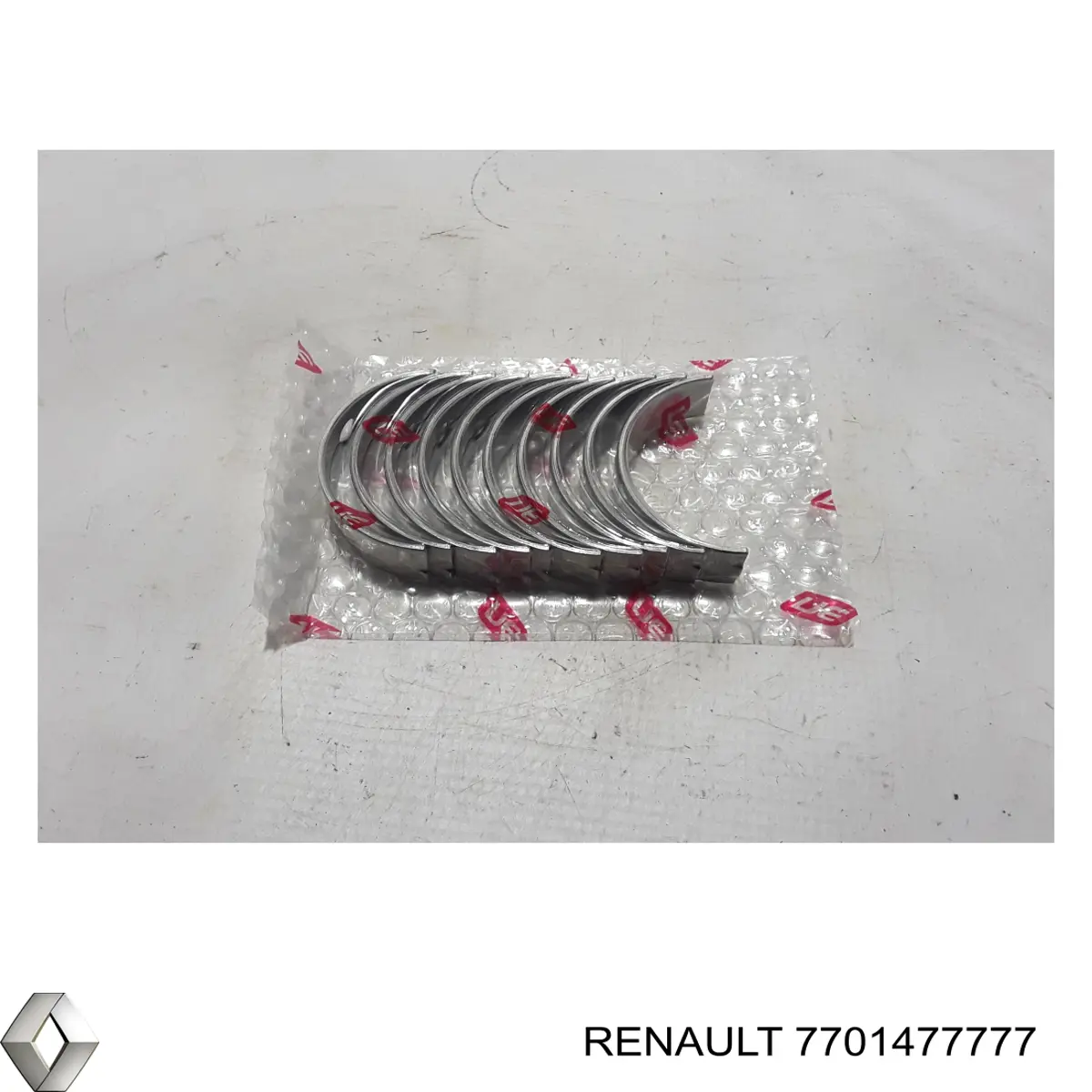 Juego de cojinetes de cigüeñal, estándar, STD Renault (RVI) 7701477777 precio, desde 29,25 EUR