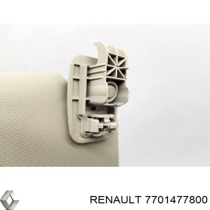 Parasol interior Renault (RVI) 7701477800 precio, desde 60,98 EUR