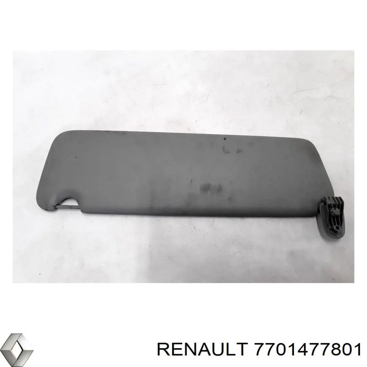 7701477801 Renault (RVI) visera parasol