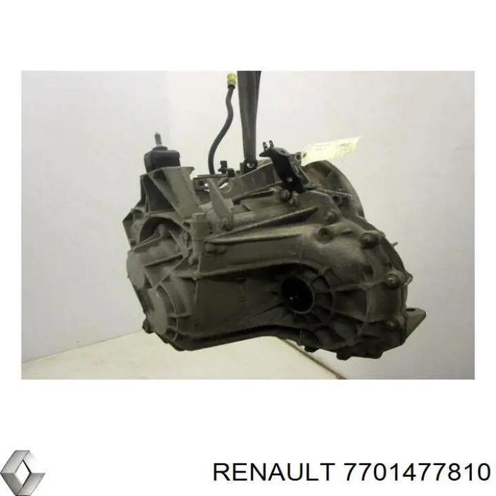 7701477810 Renault (RVI) caja de cambios mecánica, completa