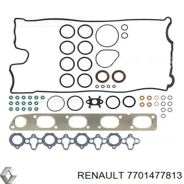 Juego de juntas superiores de motor Renault (RVI) 7701477813 precio, desde 82,16 EUR