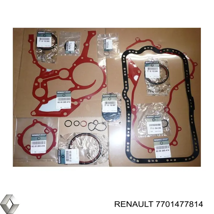 Kit de juntas, motor, inferior para Renault Master (HD, FD)