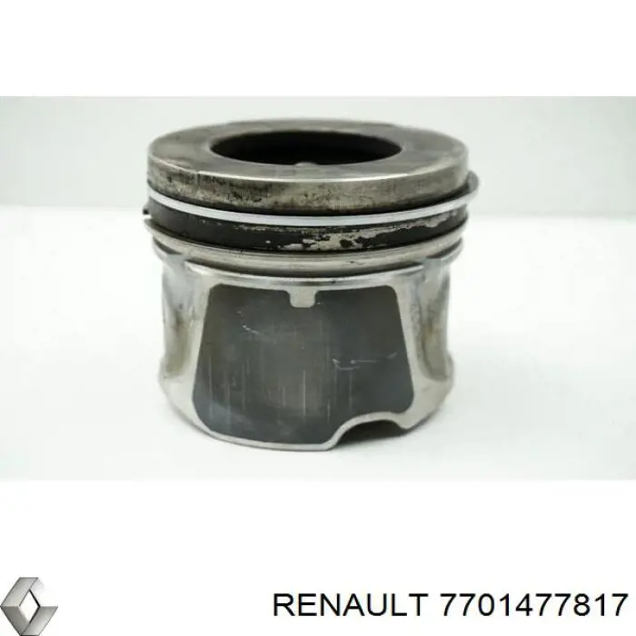 Pistón completo para 1 cilindro, STD para Renault Megane (EM0)