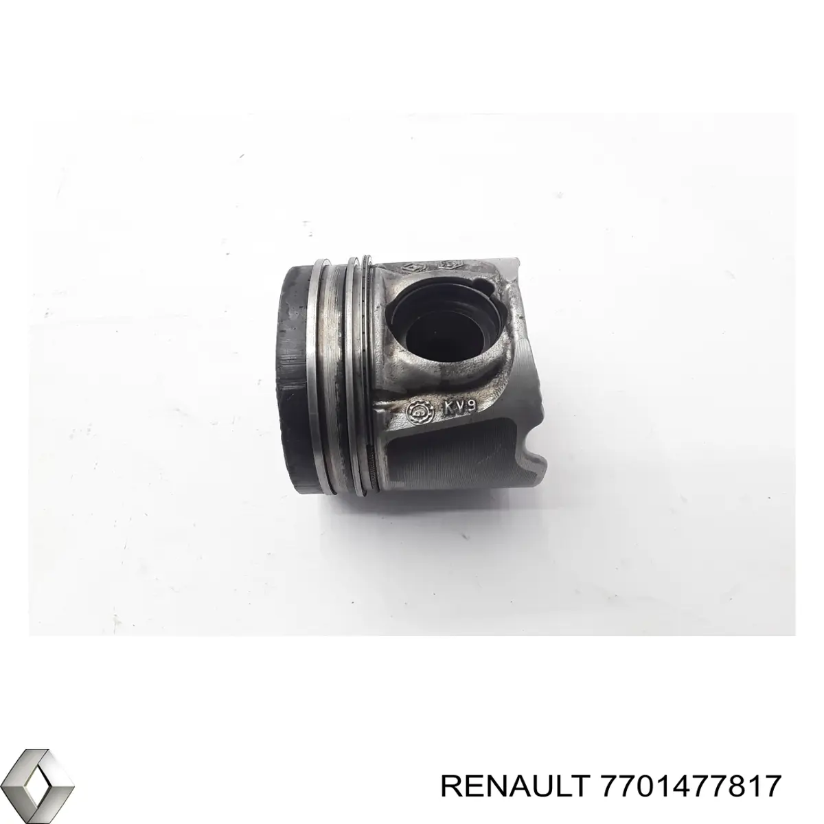 Pistón para cilindro Renault (RVI) 7701477817 precio, desde 115,40 EUR