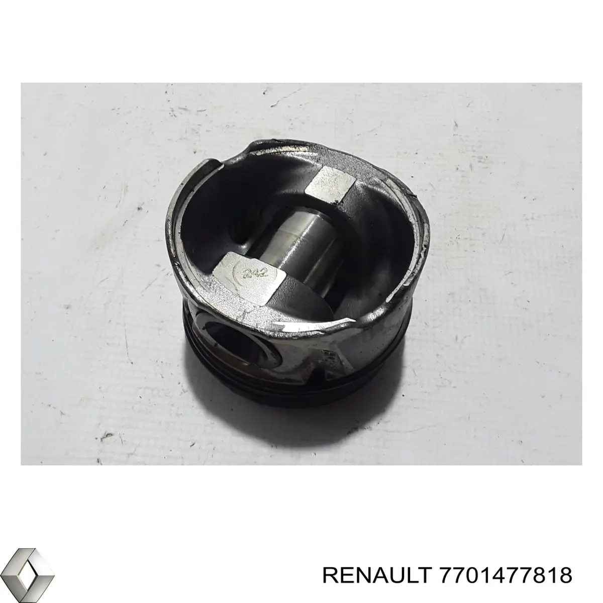 Pistón para cilindro Renault (RVI) 7701477818 precio, desde 115,40 EUR