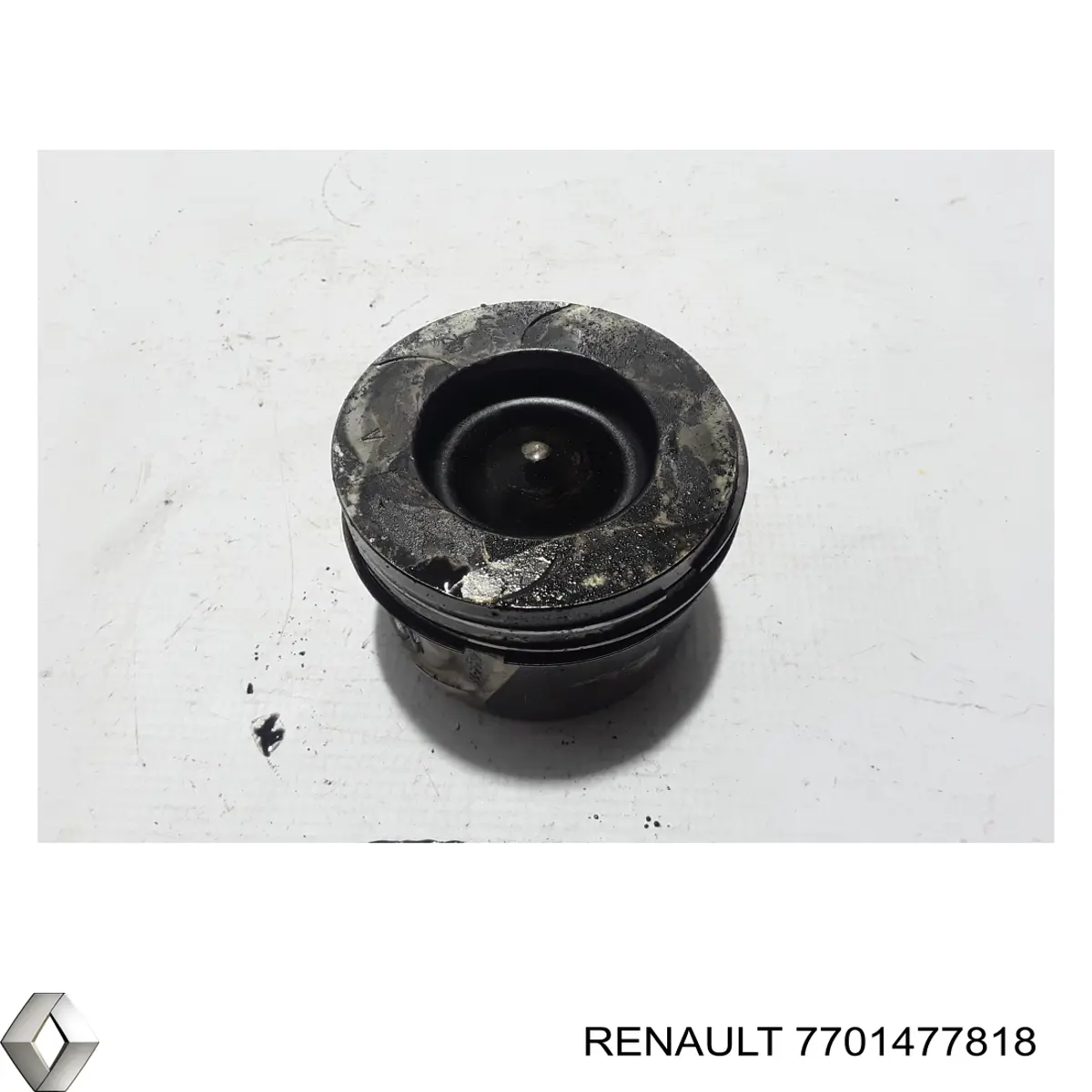 7701477818 Renault (RVI) pistón
