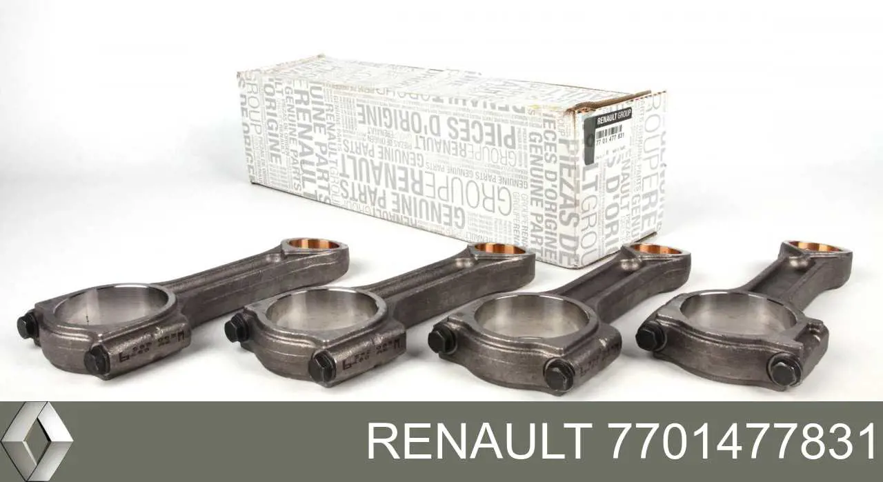 Comprar 7701477831 Renault (RVI) Biela
