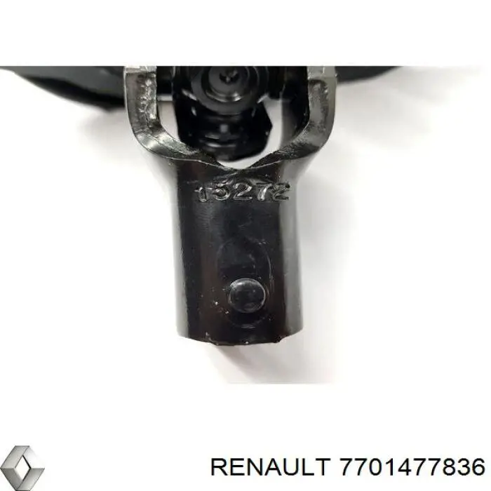 Eje superior de la columna de dirección 7701477836 Renault (RVI)